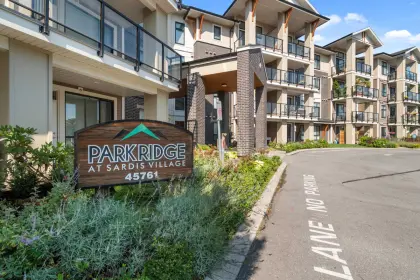 108 45761 Stevenson Road, Sardis, BC, Sardis — Apartment/Condo for sale