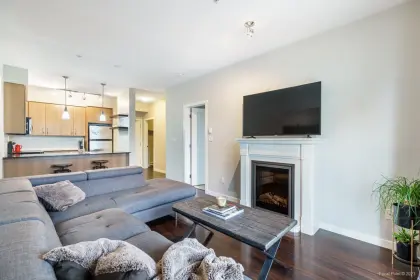 205 22290 North Avenue, Maple Ridge, BC, Maple ridge — Apartment/Condo for sale