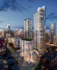 3510 1289 Hornby Street, Vancouver, BC, Vancouver — Apartment/Condo for sale