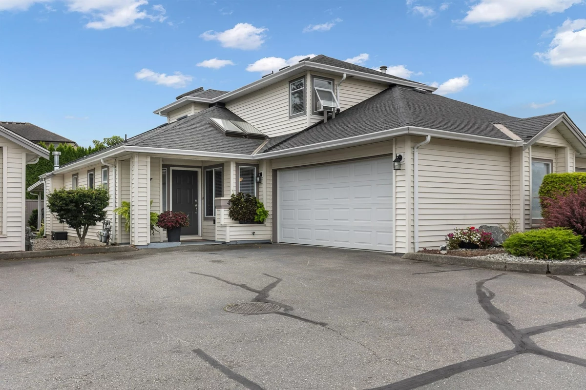 Exterior Rear Photo of 4 45302 Jasper Drive, Chilliwack, BC