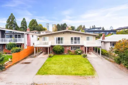 6593 Dufferin Avenue, Burnaby, BC, Burnaby — Duplex for sale