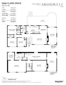 5666 Clark Drive, Delta, BC, Delta — Single Family Residence for sale
