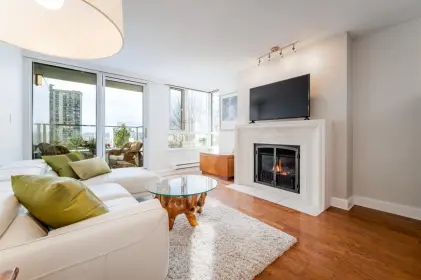 401 1345 Burnaby Street, Vancouver, BC, Vancouver — Apartment/Condo for sale