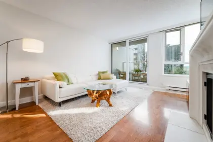 401 1345 Burnaby Street, Vancouver, BC, Vancouver — Apartment/Condo for sale