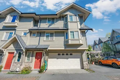 7 7840 Garden City Road, Richmond, BC, Richmond — Townhouse for sale