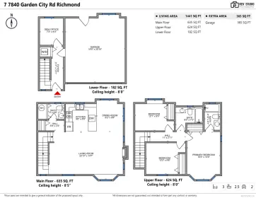 7 7840 Garden City Road, Richmond, BC, Richmond — Townhouse for sale