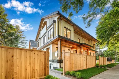 5707 Elm Street, Vancouver, BC, Vancouver — Half Duplex for sale