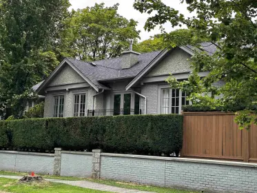 6088 Trafalgar Street, Vancouver, BC, Vancouver — Single Family Residence for sale