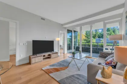 401 866 Arthur Erickson Place, West Vancouver, BC, West vancouver — Apartment/Condo for sale