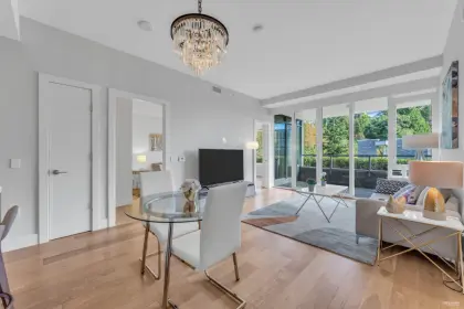 401 866 Arthur Erickson Place, West Vancouver, BC, West vancouver — Apartment/Condo for sale