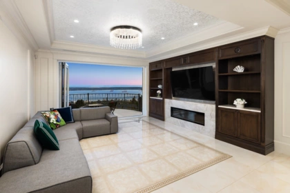 Basement Recreation Room Photo of 1365 Whitby Road, West Vancouver, BC