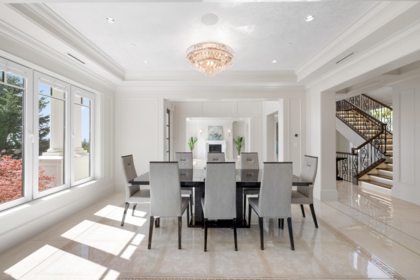 Breakfast Nook Photo of 1365 Whitby Road, West Vancouver, BC