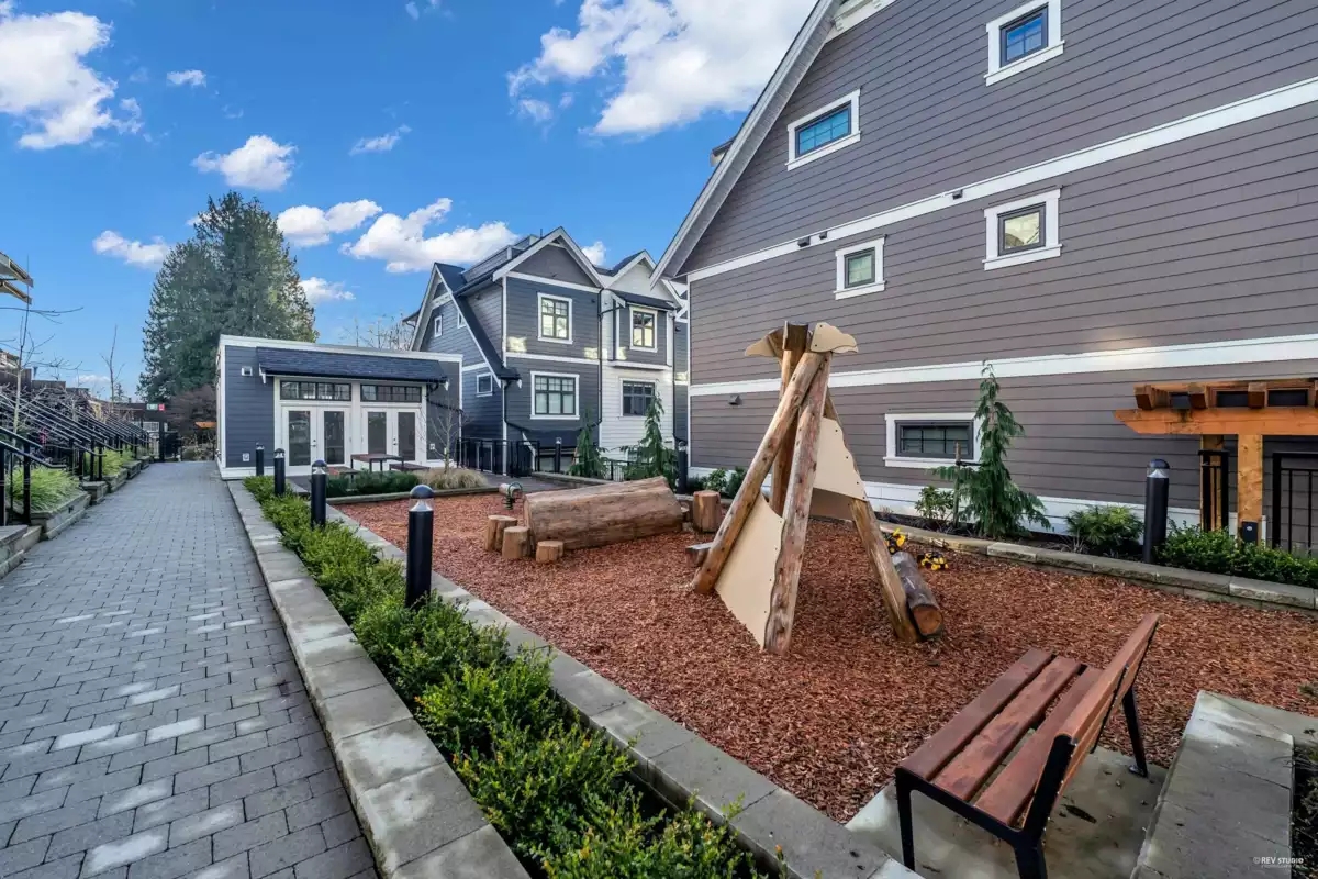 Aerial View of 116 678 Fairview Street, Coquitlam, BC