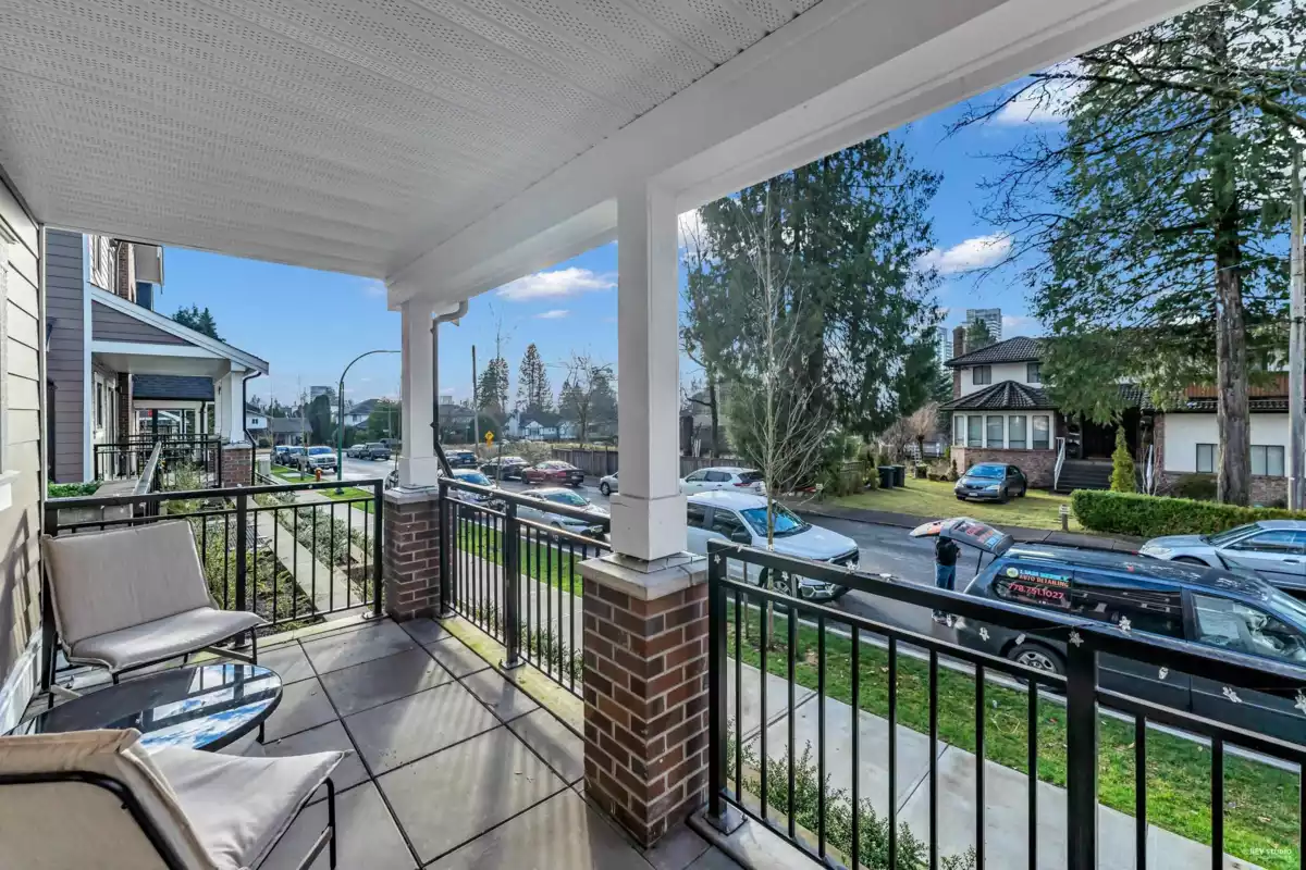 Backyard Photo of 116 678 Fairview Street, Coquitlam, BC