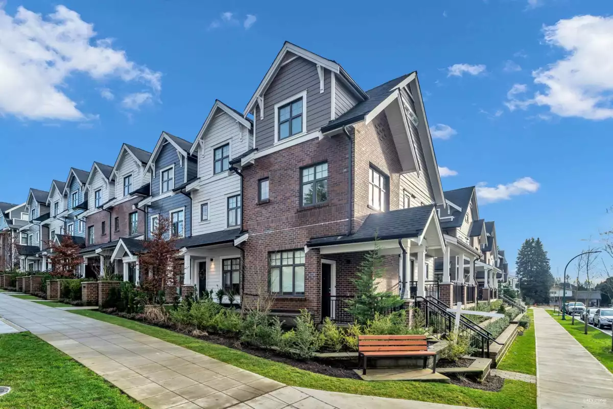 Exterior Rear Photo of 116 678 Fairview Street, Coquitlam, BC