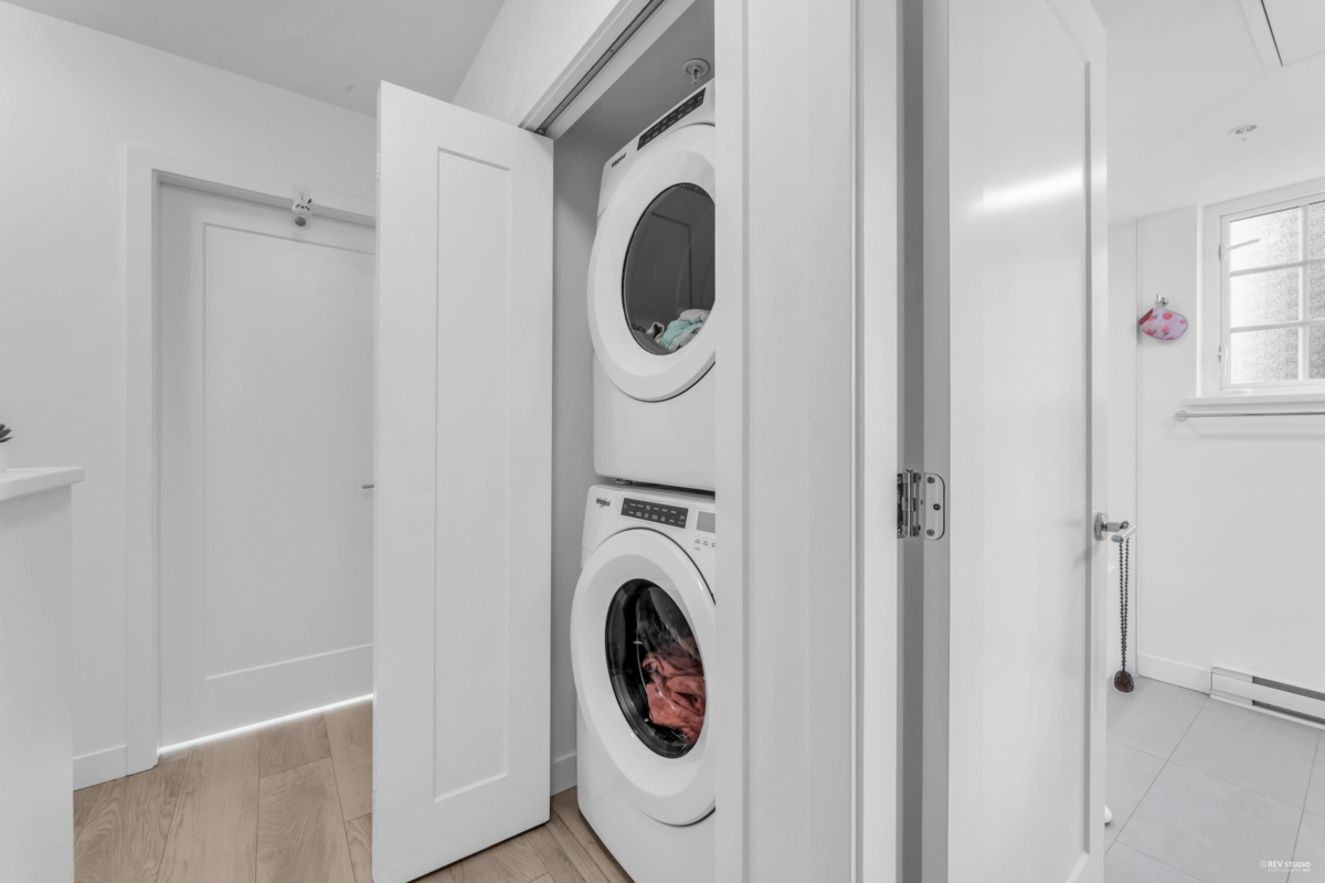 Garage Interior Photo of 116 678 Fairview Street, Coquitlam, BC