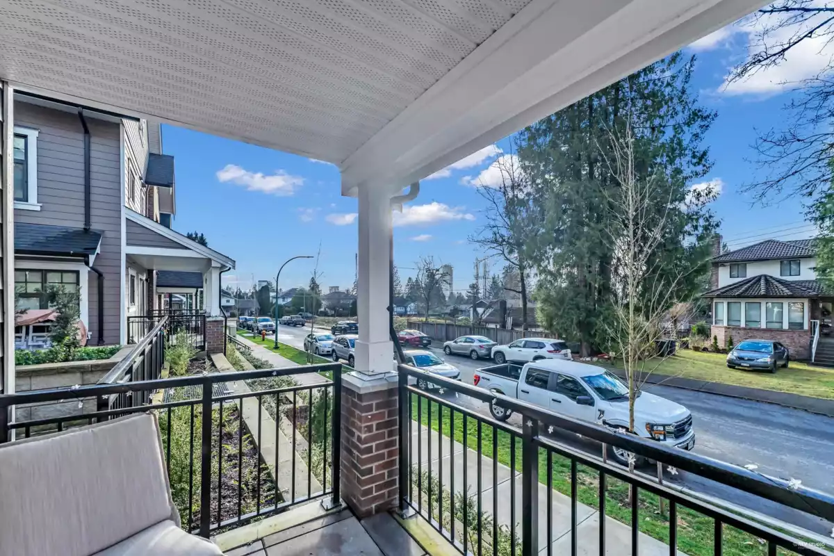 Garden / Landscaping Photo of 116 678 Fairview Street, Coquitlam, BC