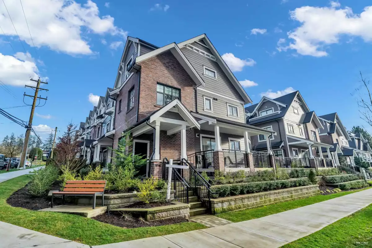 Living Room Photo of 116 678 Fairview Street, Coquitlam, BC