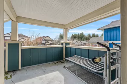 Outdoor Patio Photo of 201 30519 Blueridge Drive, Abbotsford, BC