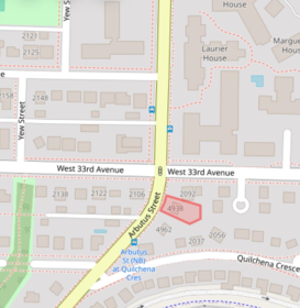 4938 Arbutus Street, Vancouver, BC, Quilchena — 5 bed single family residence for sale