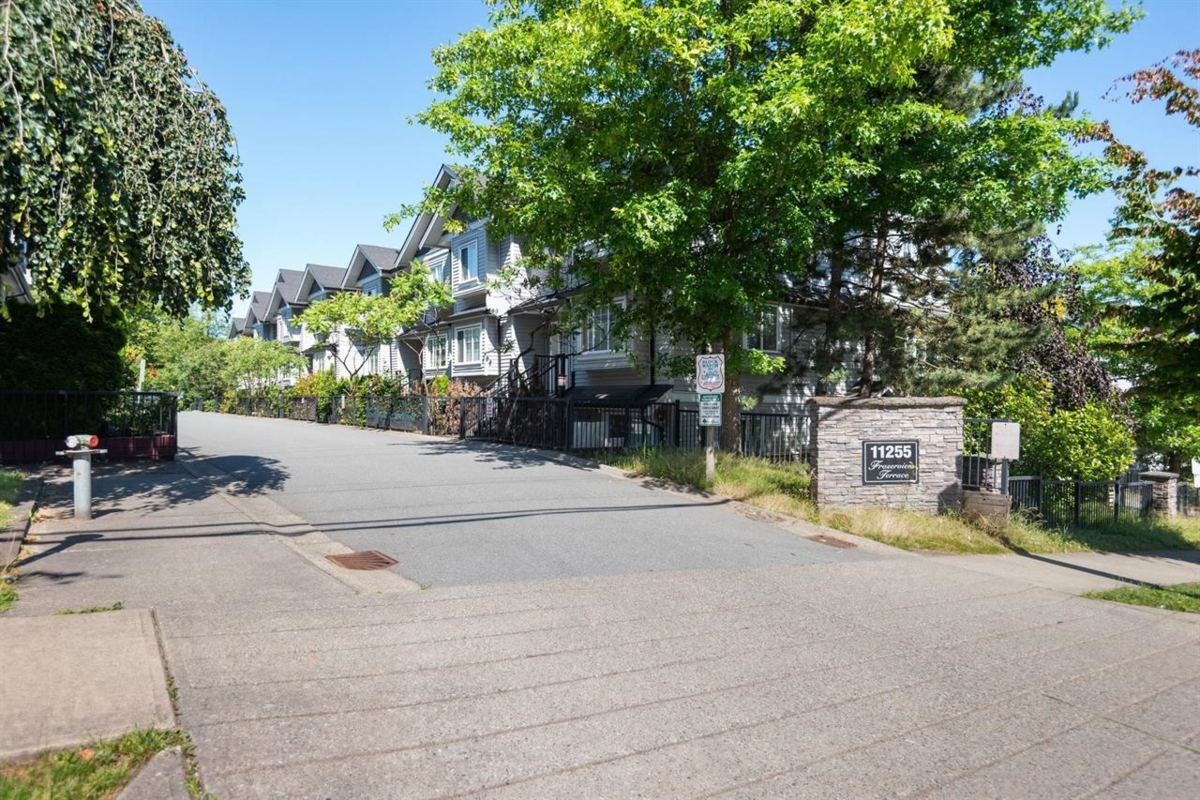 Exterior Front Photo of 56 11255 132 Street, Surrey, BC