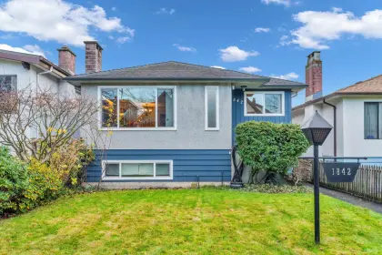 1842 E 51st Avenue, Vancouver, BC, Vancouver — Single Family Residence for sale