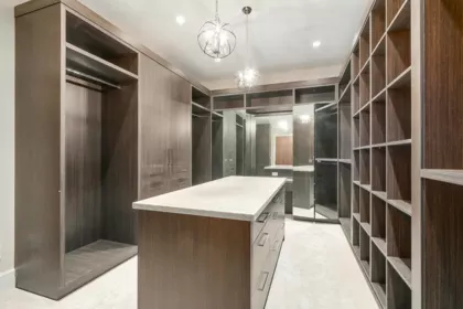 Aerial View of 1243 Chartwell Place, West Vancouver, BC