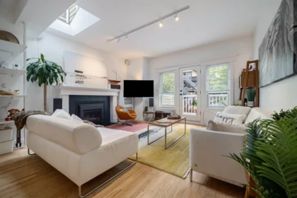 2587 W 6th Avenue, Vancouver, BC, Vancouver — Townhouse for sale