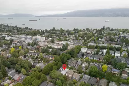 2587 W 6th Avenue, Vancouver, BC, Vancouver — Townhouse for sale
