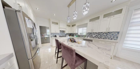 Breakfast Nook Photo of 6378 Neville Street, Burnaby, BC