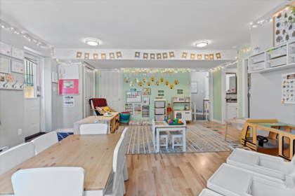 Basement Recreation Room Photo of 9 5545 Peach Road, Chilliwack, BC