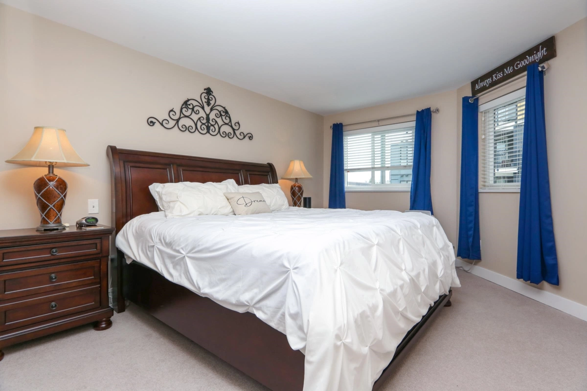 Bedroom 2 Photo of 208 45660 Knight Road, Chilliwack, BC