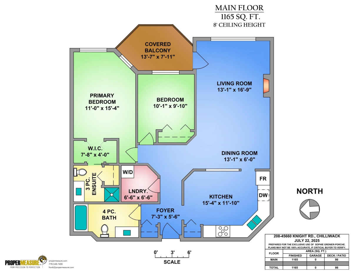 Exterior Rear Photo of 208 45660 Knight Road, Chilliwack, BC