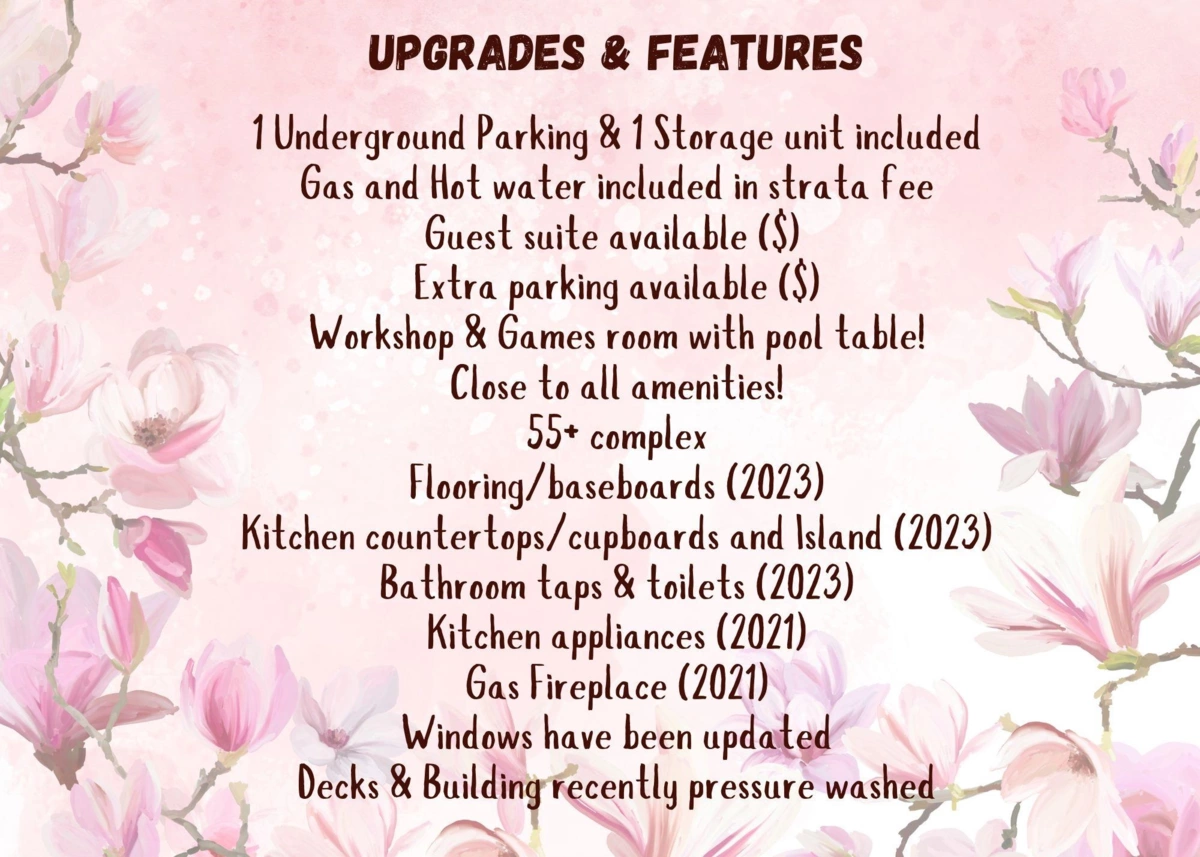 Staircase Photo of 208 45660 Knight Road, Chilliwack, BC