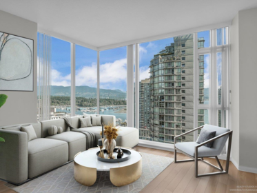 1905 1211 Melville Street, Vancouver, BC, Vancouver — Apartment/Condo for sale