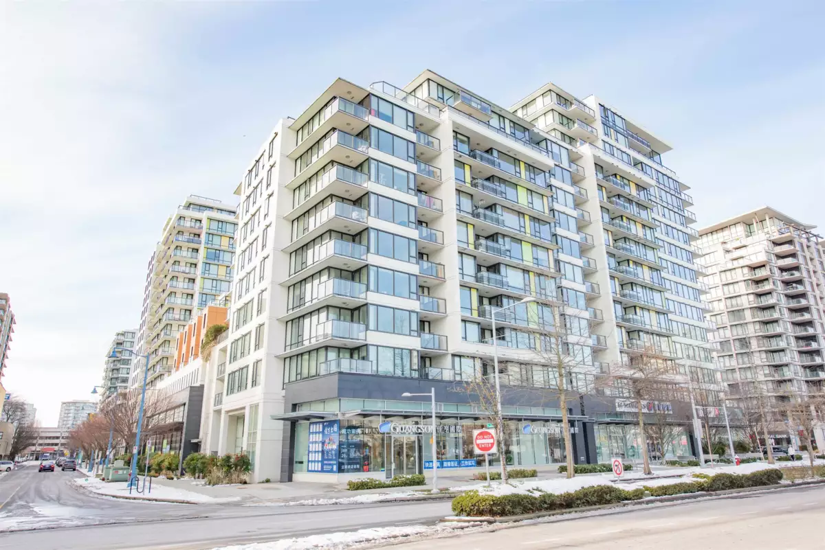 Exterior Front Photo of 511 7988 Ackroyd Road, Richmond, BC