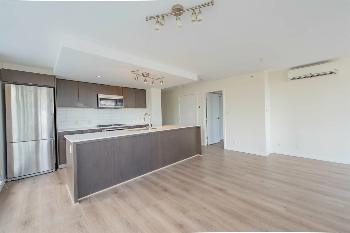 Exterior Rear Photo of 511 7988 Ackroyd Road, Richmond, BC