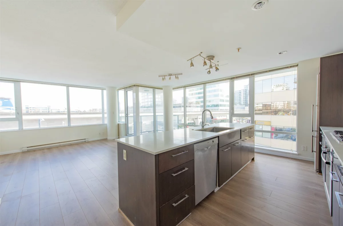 Family Room Photo of 511 7988 Ackroyd Road, Richmond, BC