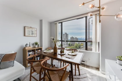 1406 1003 Pacific Street, Vancouver, BC, Vancouver — Apartment/Condo for sale