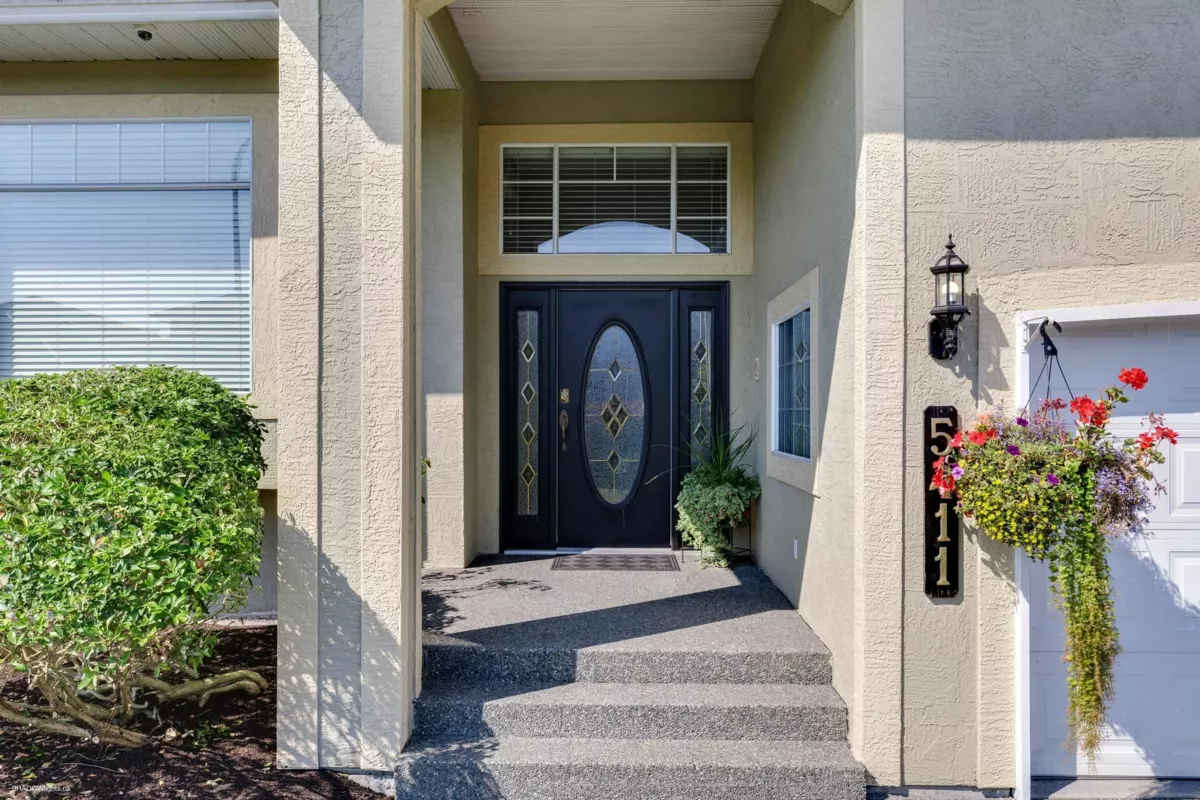 Backyard Photo of 5411 Mccoll Crescent, Richmond, BC