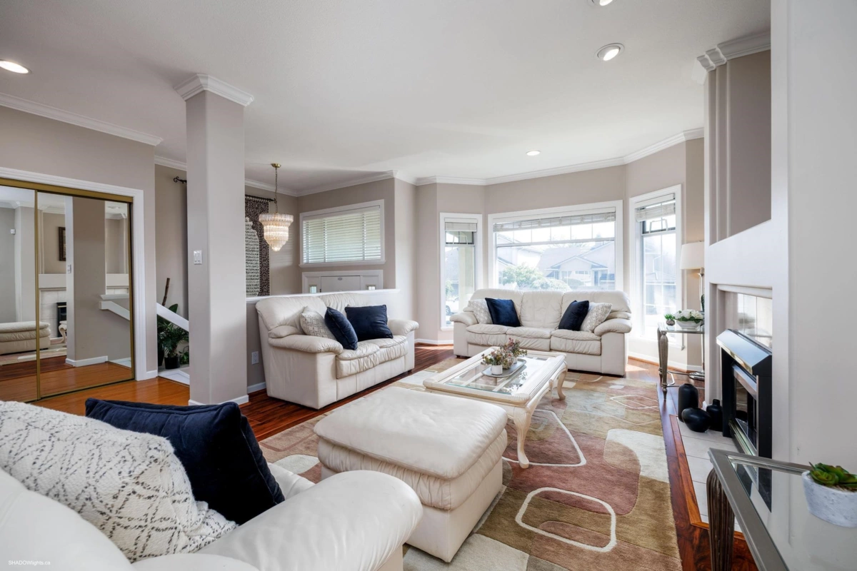 Family Room Photo of 5411 Mccoll Crescent, Richmond, BC