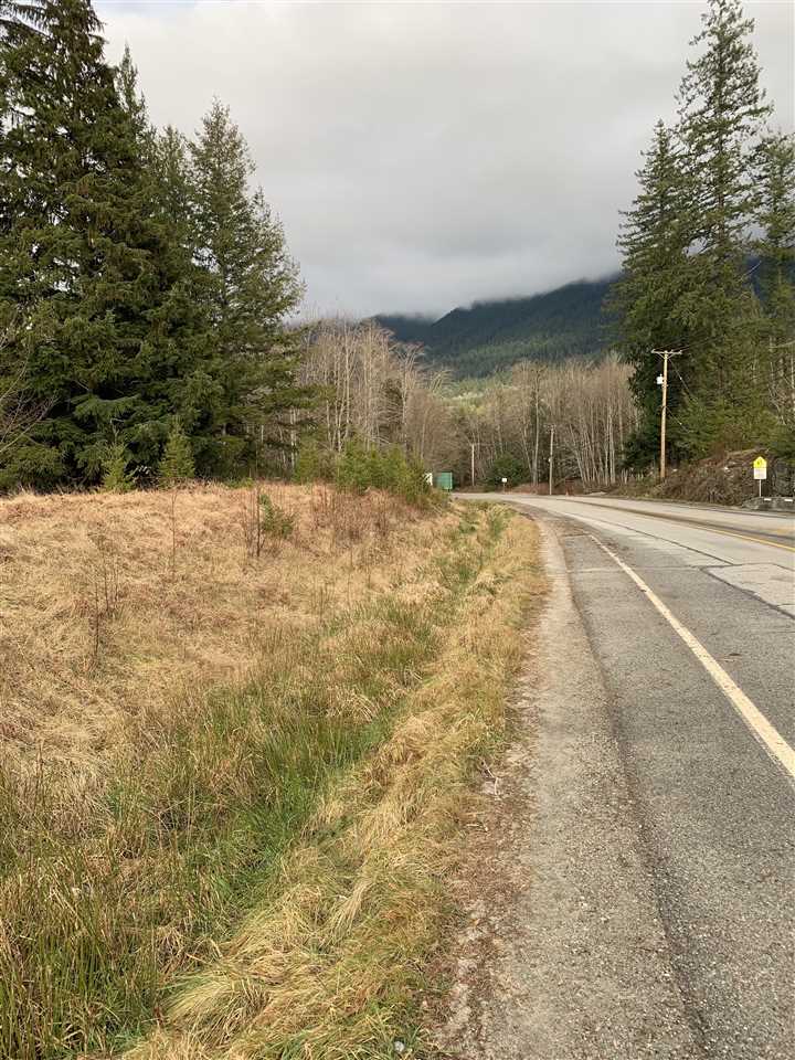 Exterior Rear Photo of Lot 2 Garden Bay Road, Pender Harbour, BC