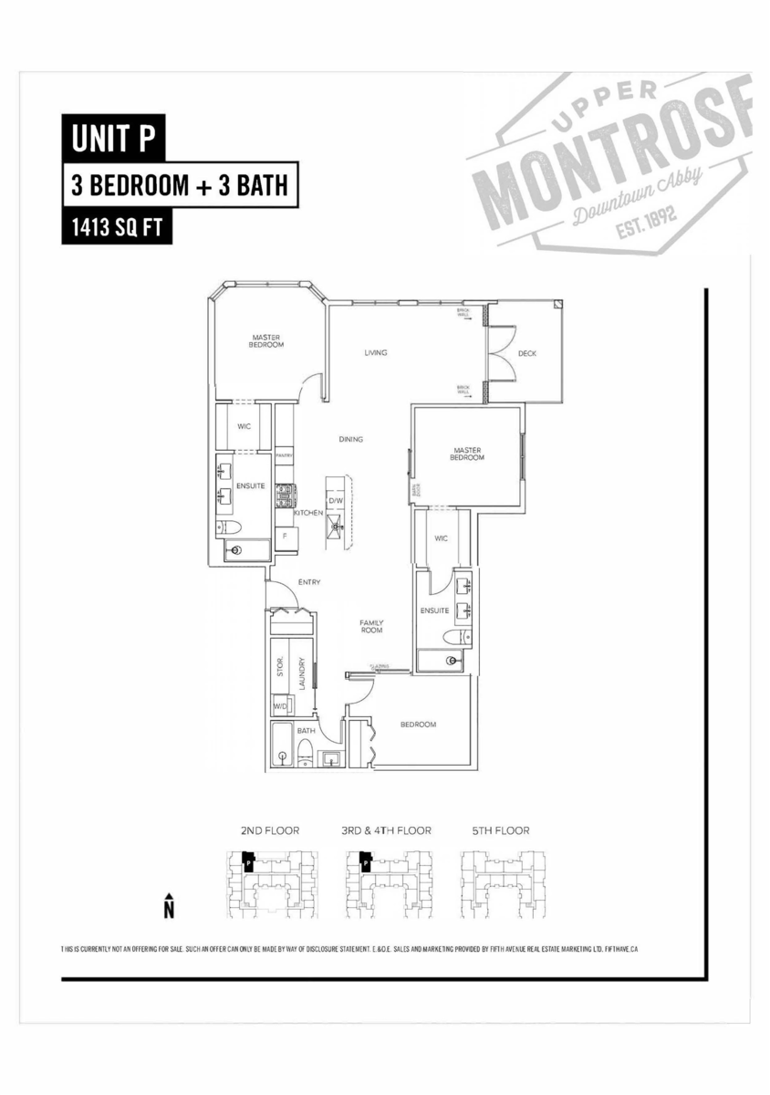 Basement Recreation Room Photo of 426 2493 Montrose Avenue, Abbotsford, BC