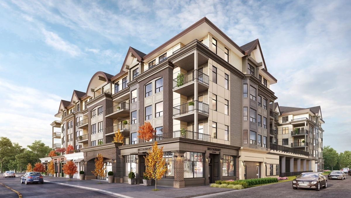 Exterior Rear Photo of 426 2493 Montrose Avenue, Abbotsford, BC