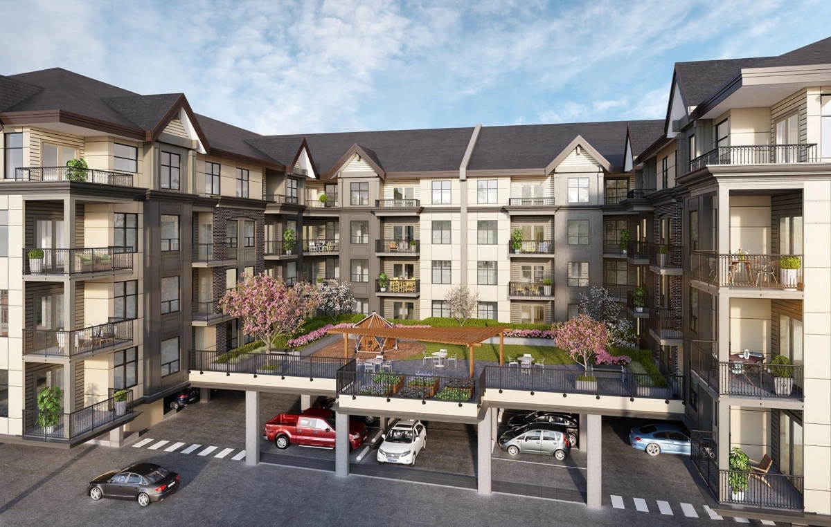 Family Room Photo of 426 2493 Montrose Avenue, Abbotsford, BC