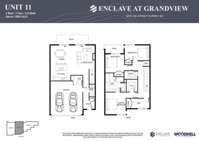 11 3075 160 Street, Surrey, BC, Surrey — Townhouse for sale