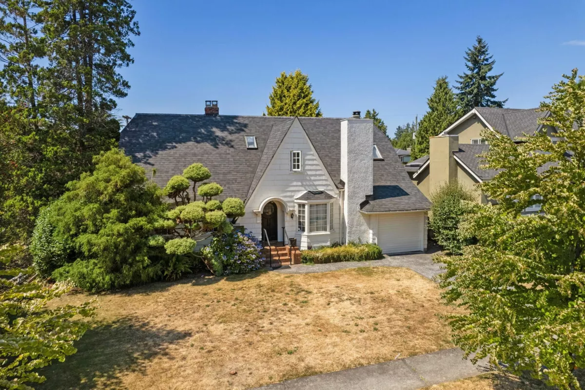 Exterior Rear Photo of 6925 Cypress Street, Vancouver, BC