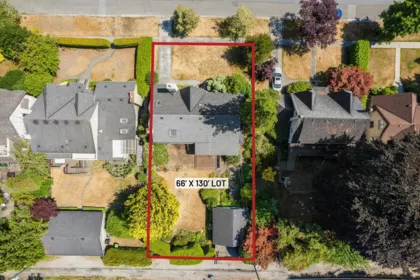 6925 Cypress Street, Vancouver, BC, Vancouver — Single Family Residence for sale