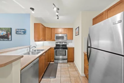 214 18 Smokey Smith Place, New Westminster, BC, New Westminster — Apartment/Condo for sale