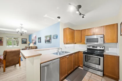 214 18 Smokey Smith Place, New Westminster, BC, New Westminster — Apartment/Condo for sale